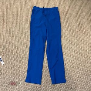 Women’s Relaxed Fit Drawstring Scrub Bottomes in Royal Blue
